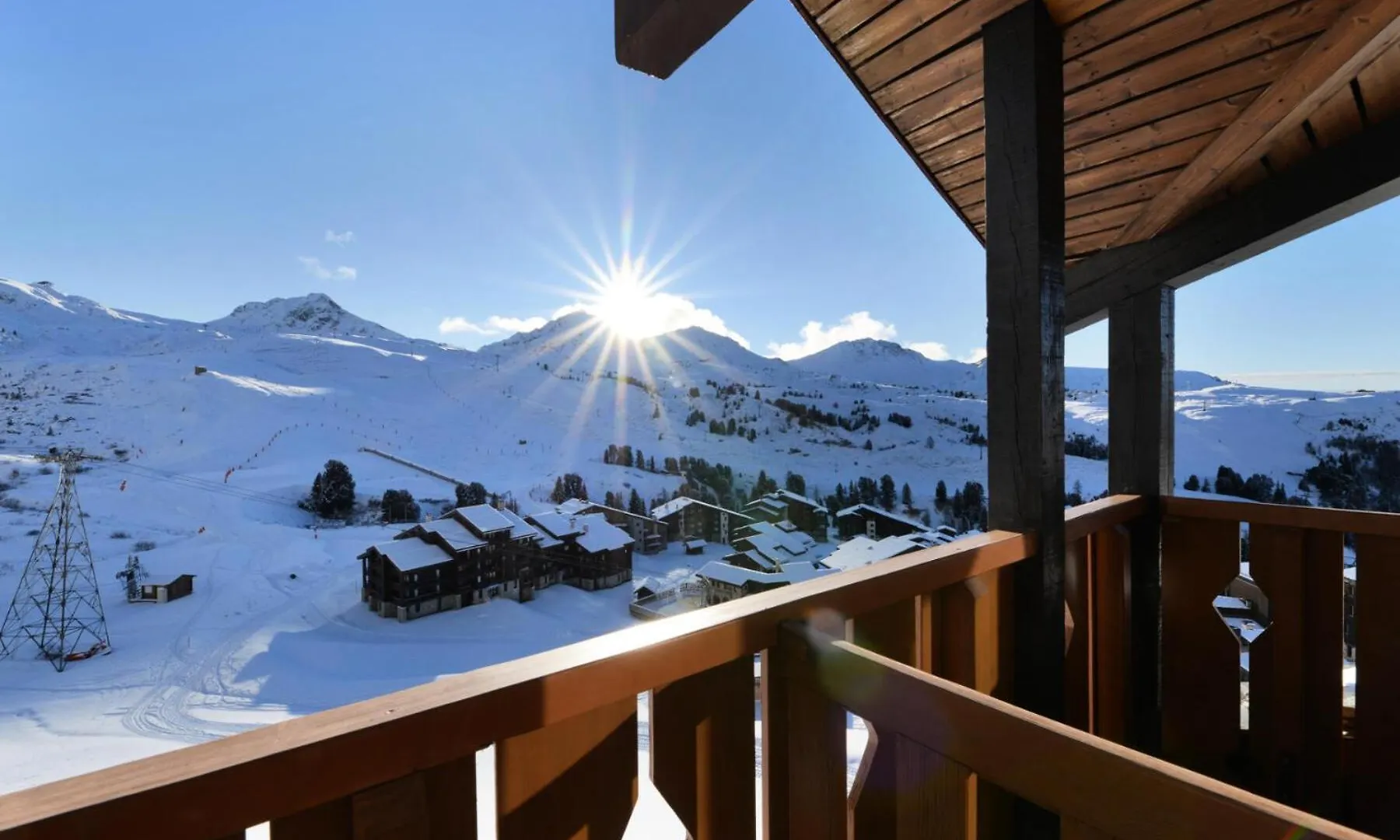 Residence Callisto - 2 Pieces Pour 5 Personnes 72 Macot-la-Plagne Apartment
