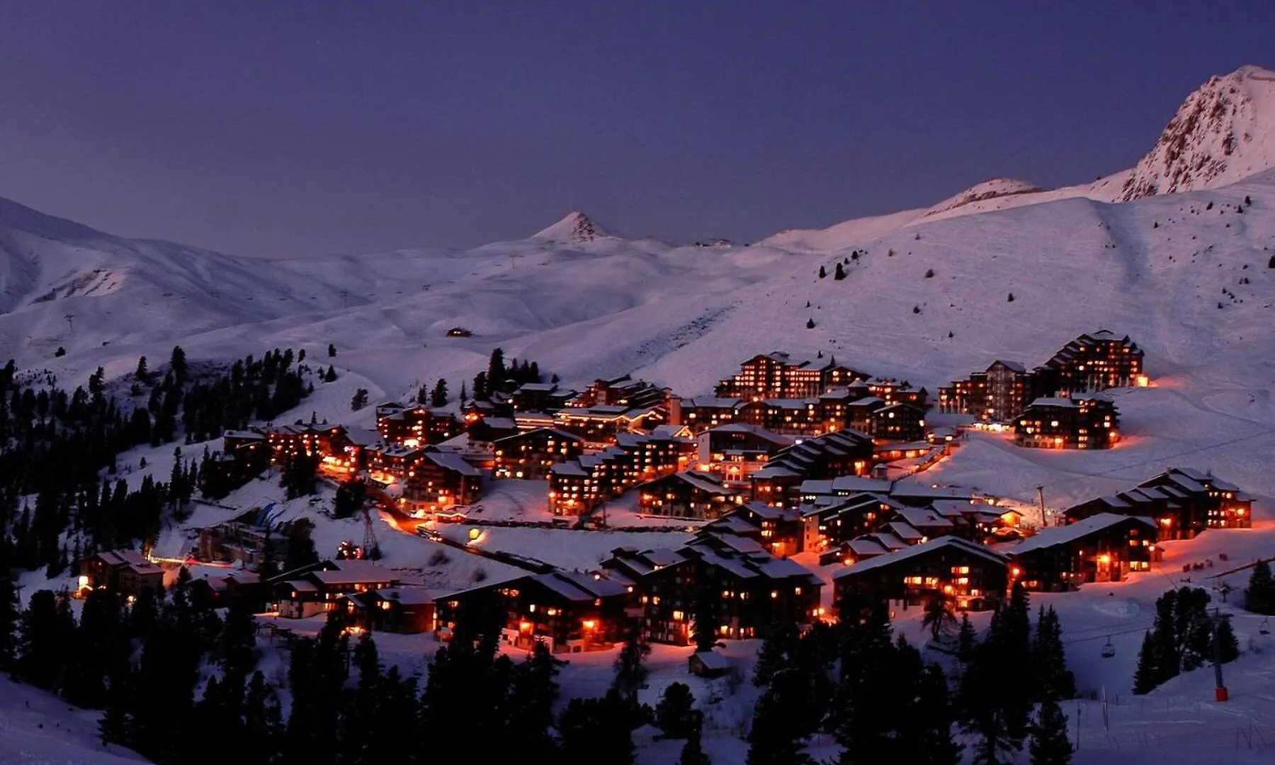 Residence Callisto - 2 Pieces Pour 5 Personnes 72 Macot-la-Plagne France