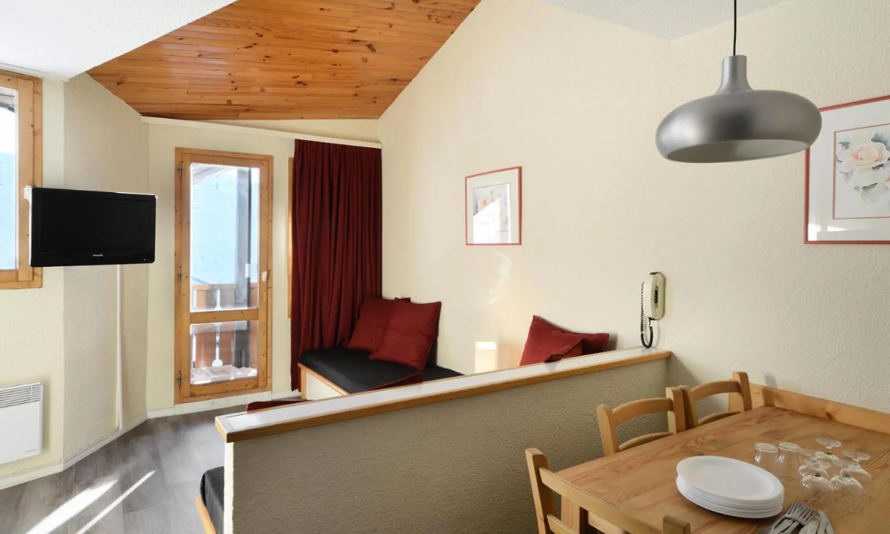 Residence Callisto - 2 Pieces Pour 5 Personnes 72 Macot-la-Plagne