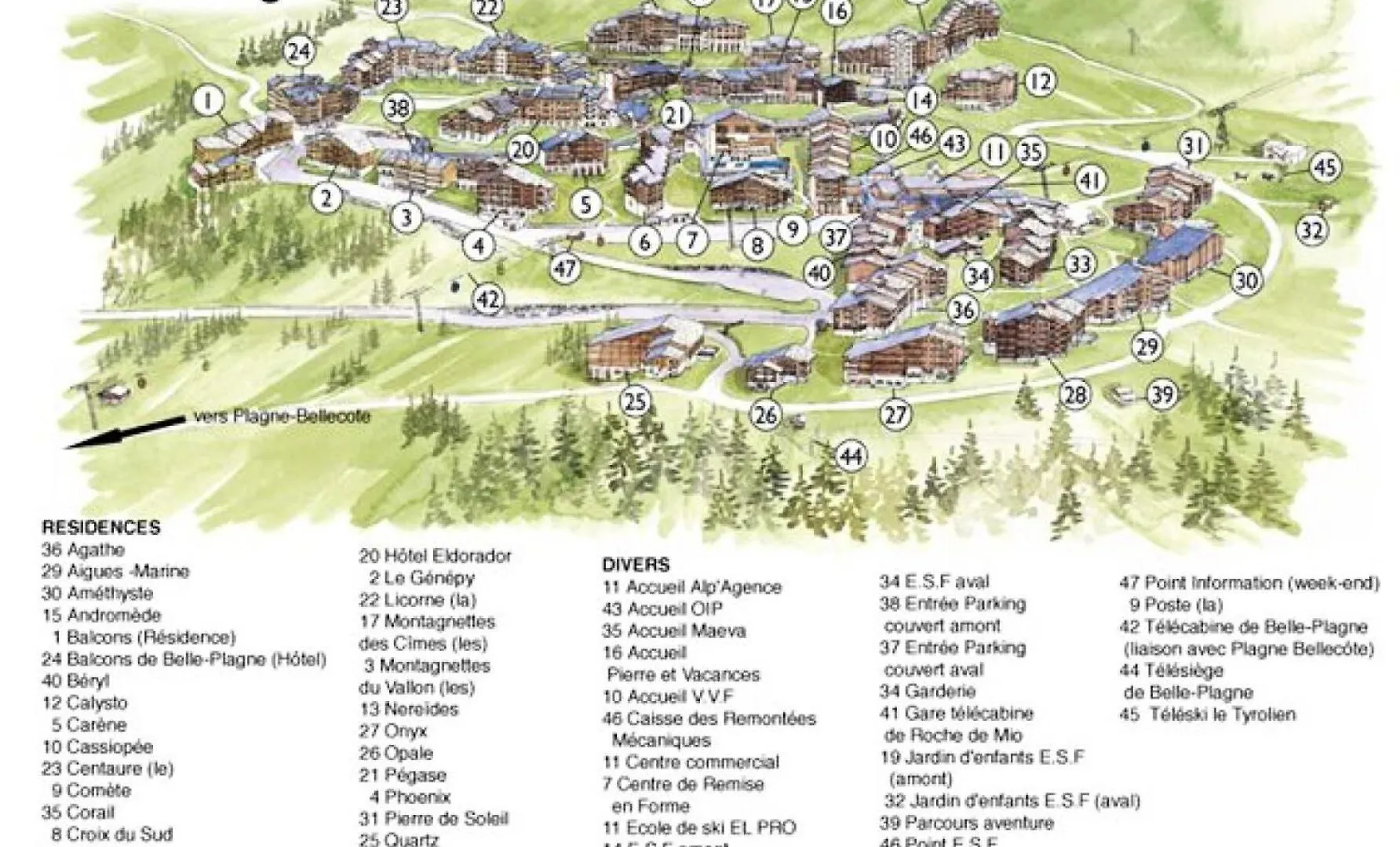 Διαμέρισμα Residence Callisto - 2 Pieces Pour 5 Personnes 72 Macot-la-Plagne