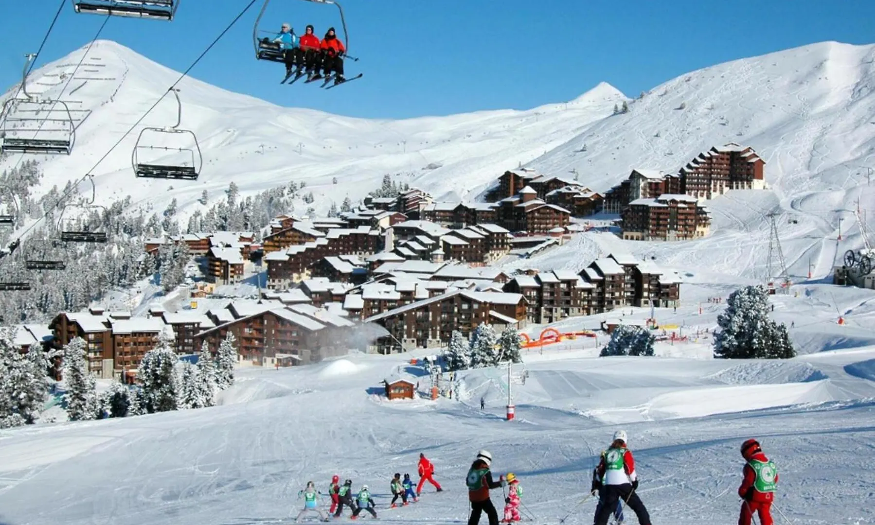 Residence Callisto - 2 Pieces Pour 5 Personnes 72 Macot-la-Plagne 0*,  Γαλλία