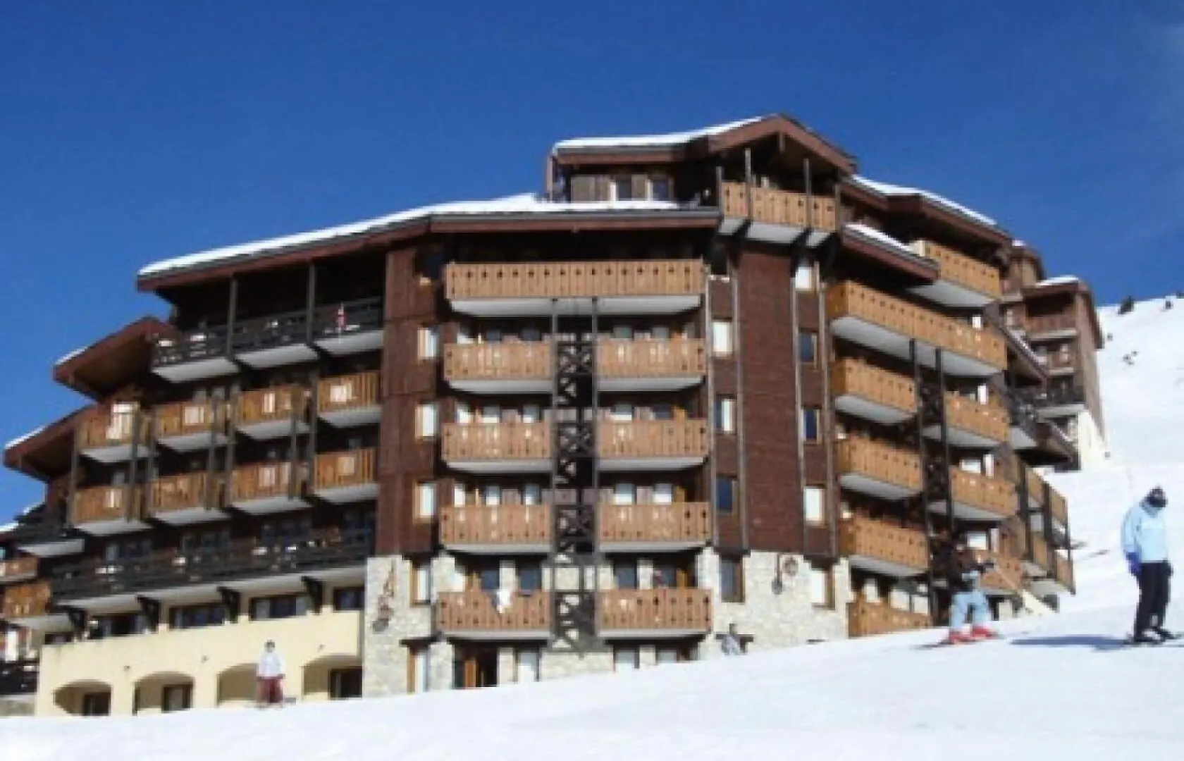 Residence Callisto - 2 Pieces Pour 5 Personnes 72 Macot-la-Plagne Διαμέρισμα